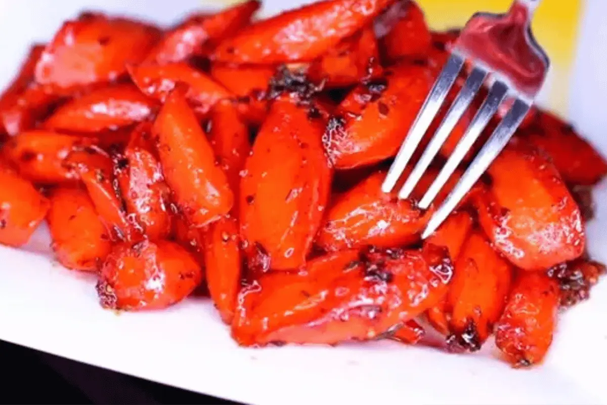 Hot Honey Roasted Carrots Recipe Sweet and Spicy Side Dish