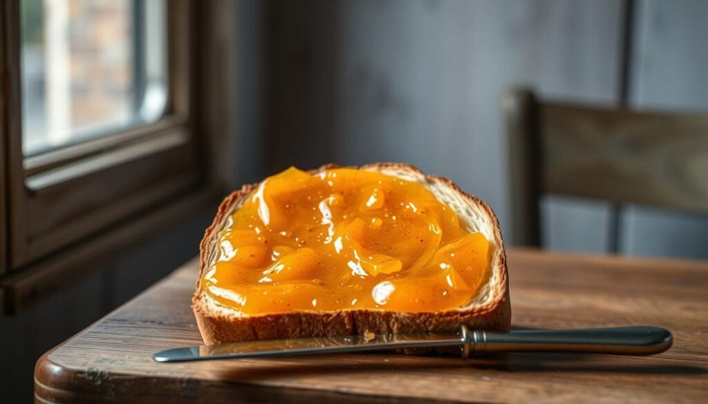 Marmalade on toast