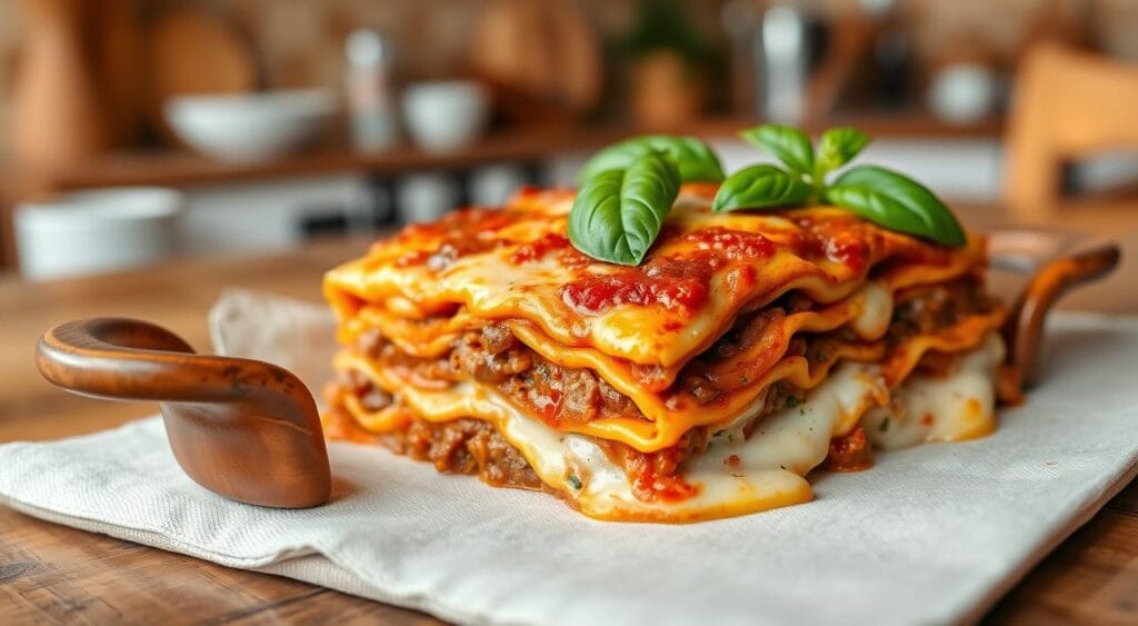 beef lasagna