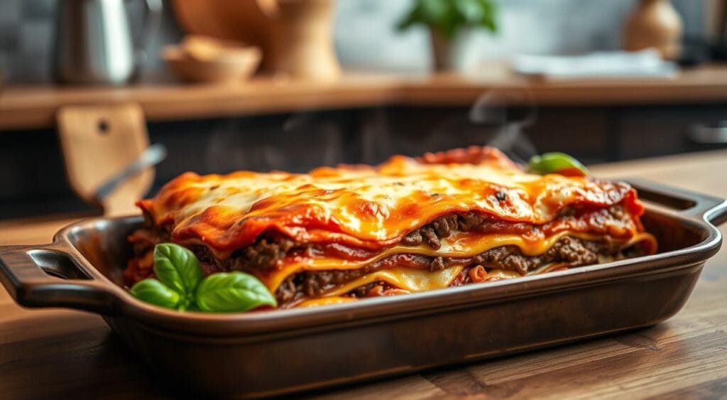 beef lasagna