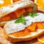 stuffed brioche toast orange marmalade recipe​