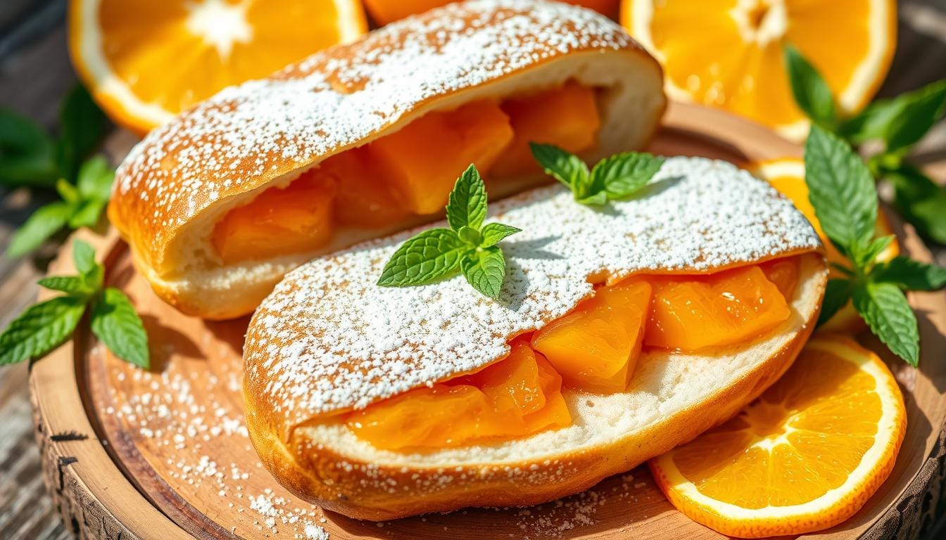 stuffed brioche toast orange marmalade recipe​